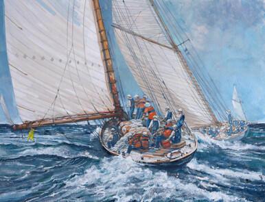 298 - Sailing with the Wind, Against the Tide