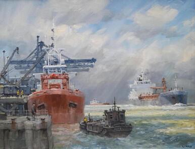 200 - Super Tanker Distance