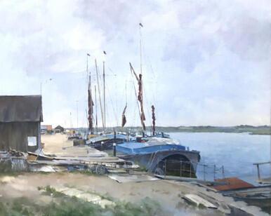 233 - The Boatyard at Maldon