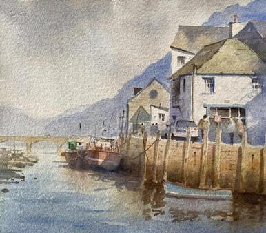 087 - Looe Harbour