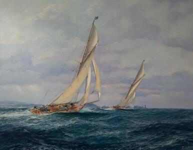 234 - A Cracking Breeze - Racers in West Solent