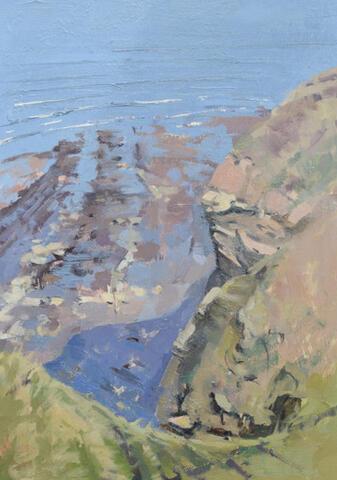 276 - Low Tide, Evening Light