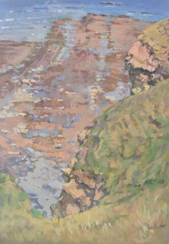 275 - Low Tide, Afternoon Light