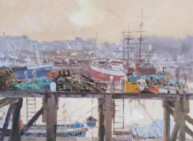 288 - Whitby Evening