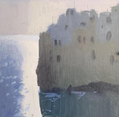 208 - Morning Light, Polignano, Italy