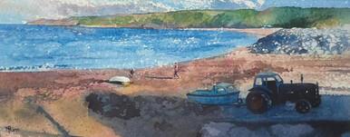 259 - Going Fishing, Runswick Bay