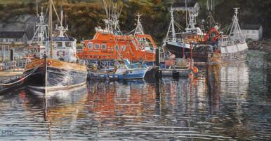 097 - Dawn, Mallaig Harbour