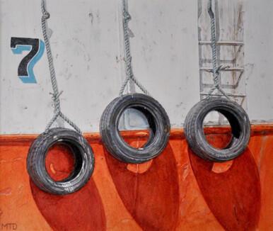 099 - Tyres as Fenders