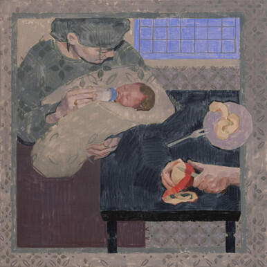 014 - Table Scene in Blue