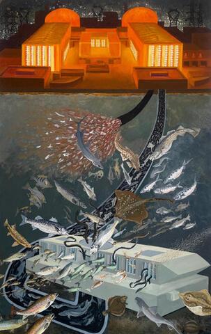 194 - Hinkley C, watercooled in a marine reserve