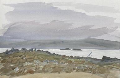 263 - Towards Jura and Hen Harrier