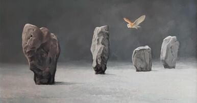 224 - Barn Owl at Avebury