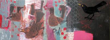 031 - Raspberry thieves