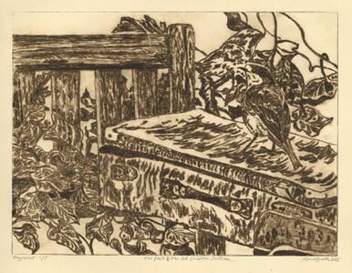 053 - The Robin and the old children suitcase