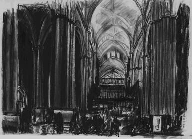 091 - Seville Cathedral Nave