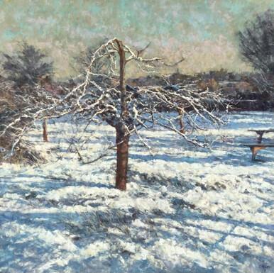 097 - Early Snowfall Woodchurch