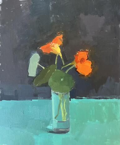 267 - Allotment Nasturiums