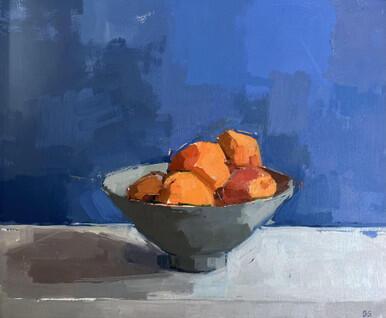 268 - Blue Sky Apricots