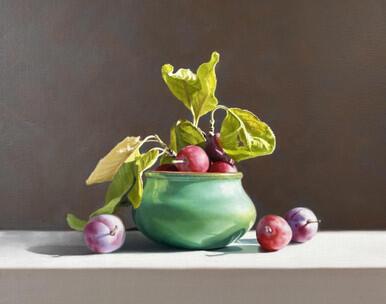 007 - Allotment Plums