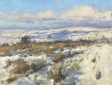 254 - Snow on the Moor