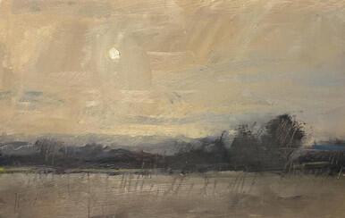 276 - Winter Light, on the Moors