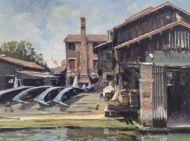 197 - Gondola Repair Yard, Venice