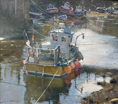 079 - Rising Tide, Staithes Beck