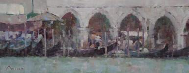 212 - Gondolas, Venice