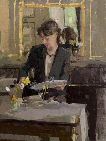 278 - Breakfast at the Chateau