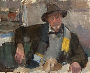 134 - Man, and his Dog