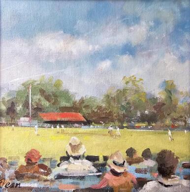 084 - Cricket on the Village Green
