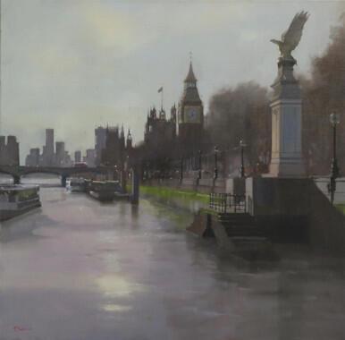 019 - Golden Eagle, Victoria Embankment, London