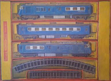 074 - Triang Pullman Set