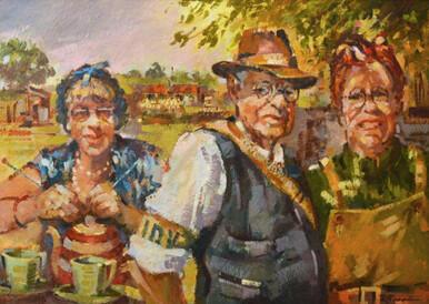 106 - Shoulder to Shoulder