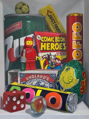 266 - Shelf of Memories