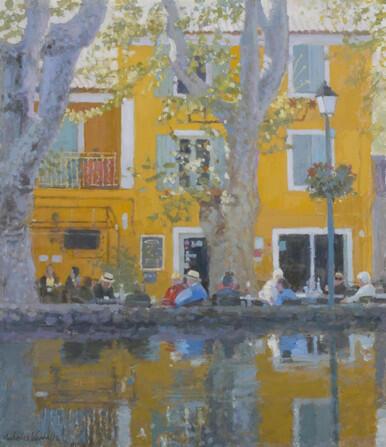 294 - Reflections, Cucuron