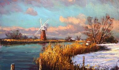 154 - Winter Sun, Thurne