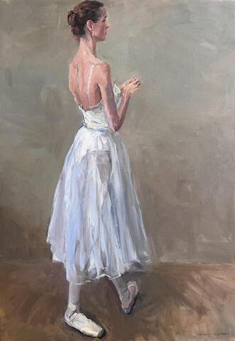 124 - Standing Ballerina