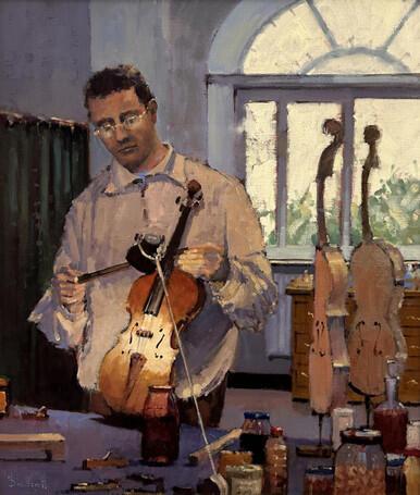 030 - The Violin Maker