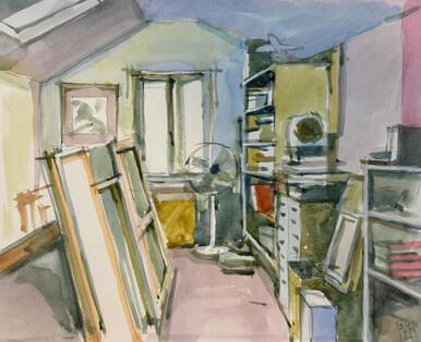 205 - Studio Clutter