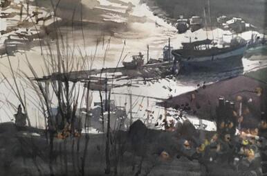 396 - Whitby, from the Abbey