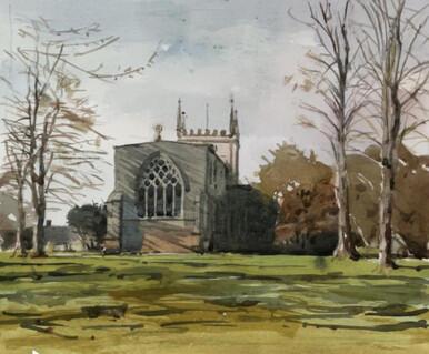 395 - All Saints Church, Huntingdon