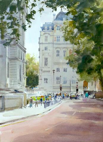 209 - View Southwards, Horse Guards