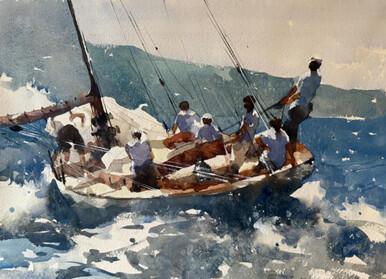 261 - Sailing Into the Light