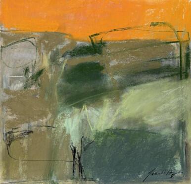 172 - Orange Bloom Sky