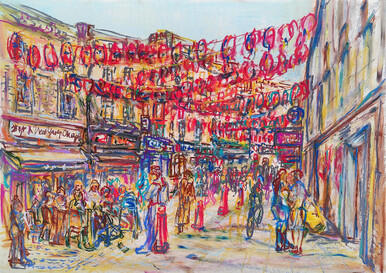 215 - Let's Walk In Chinatown