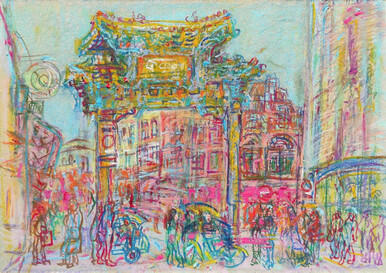 214 - Late Afternoon in Chinatown