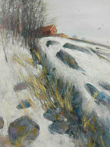 357 - The Winter Boathouse