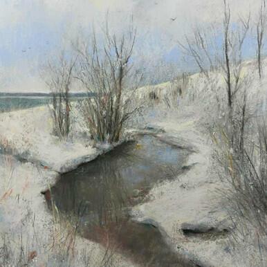 356 - The Orchard in Winter