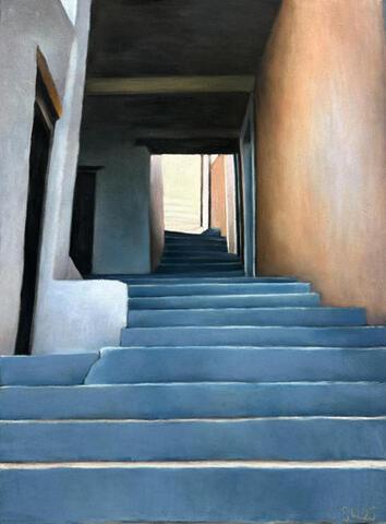 358 - Blue Steps II